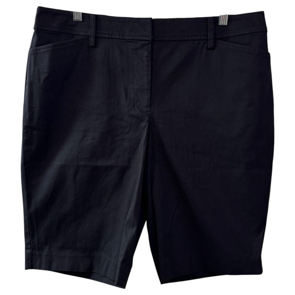 Talbots Black Women's Bermuda Shorts